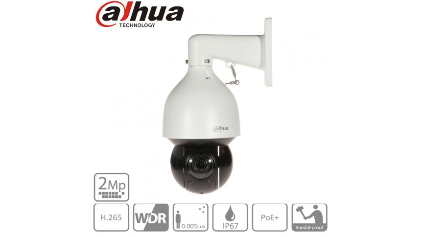 DAHUA SD5A232XA-HNR Caméra IP PoE auto tracking zoom 32X 2mégapixels IR100M